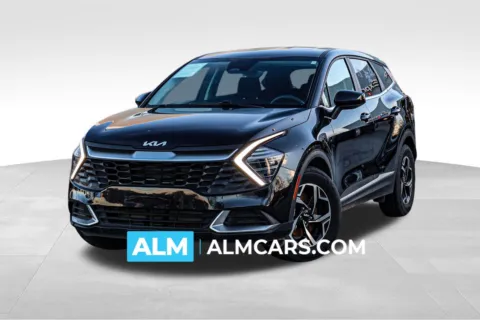 Black 2024 Kia Sportage LX for sale in Newnan, GA