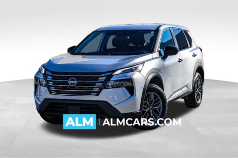 Silver 2024 Nissan Rogue S for sale in Newnan, GA