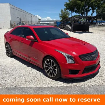 Red 2017 Cadillac ATS-V for sale in Gurnee, IL