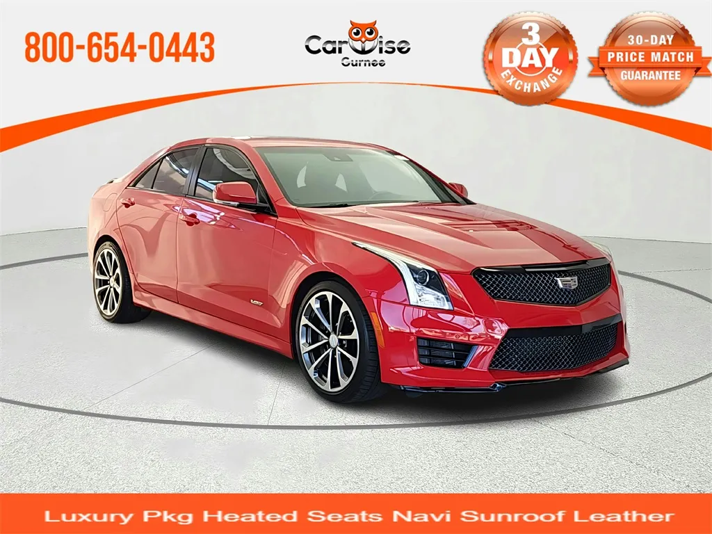 2017 Cadillac ATS-V Sedan V's photo
