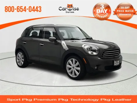 Gray 2014 MINI Cooper Countryman for sale in Gurnee, IL