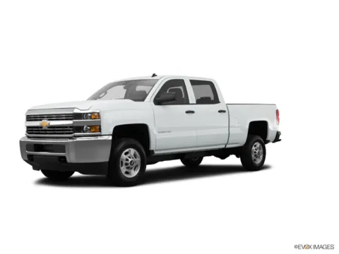 White 2015 Chevrolet Silverado 2500HD Work Truck for sale in Gurnee, IL