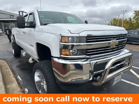 White 2015 Chevrolet Silverado 2500HD Work Truck for sale in Gurnee, IL