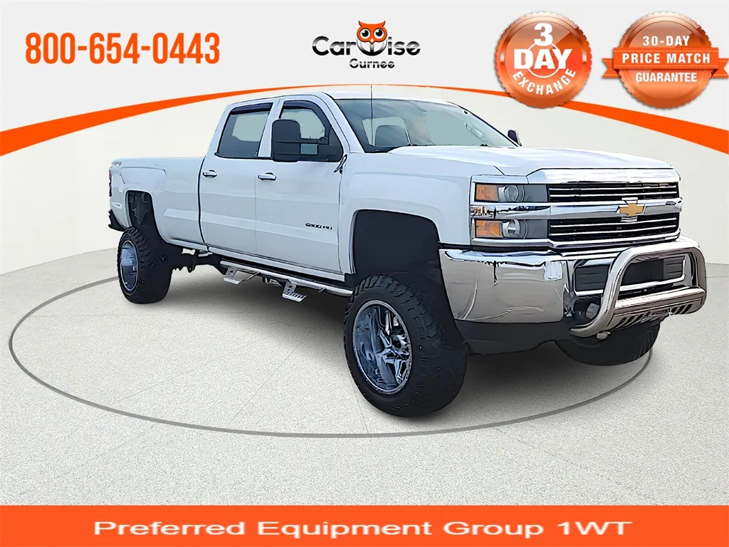 2015 Chevrolet Silverado 2500HD Work Truck's photo