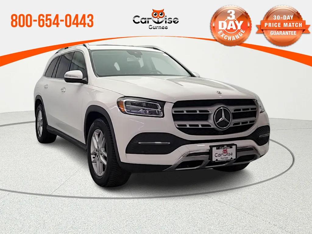 Black 2020 Mercedes-Benz GLS 450 for sale in Gurnee, IL