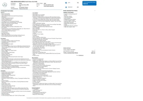 Another view of 2020 Mercedes-Benz GLS 450 for sale in Gurnee, IL at CarWise Gurnee