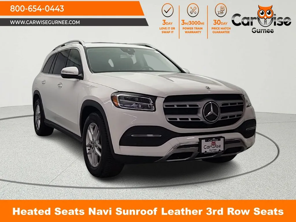 Black 2020 Mercedes-Benz GLS 450 for sale in Gurnee, IL