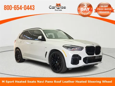 White 2022 BMW X5 M50i for sale in Gurnee, IL