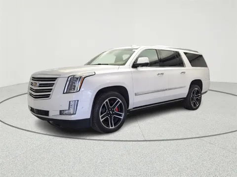 Another view of 2017 Cadillac Escalade ESV Platinum Edition for sale in Gurnee, IL at CarWise Gurnee