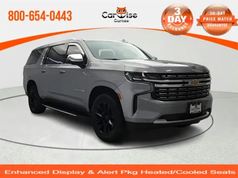 Gray 2023 Chevrolet Suburban Premier for sale in Gurnee, IL