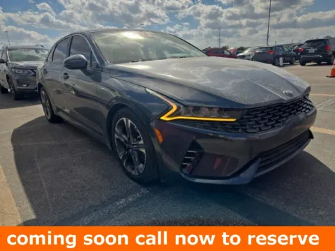Gray 2021 Kia K5 EX for sale in Gurnee, IL