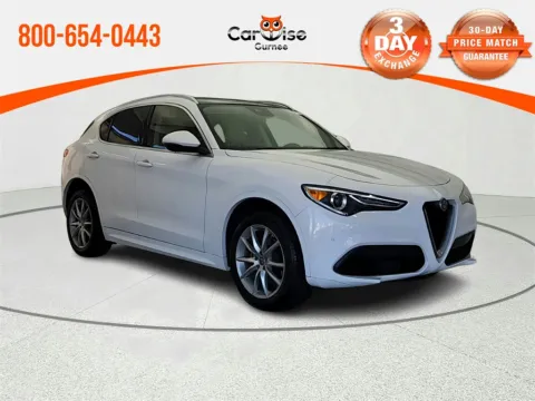 White 2020 Alfa Romeo Stelvio Ti for sale in Gurnee, IL