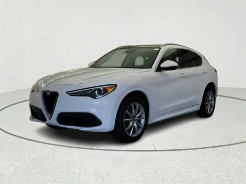 Another view of 2020 Alfa Romeo Stelvio Ti for sale in Gurnee, IL at CarWise Gurnee