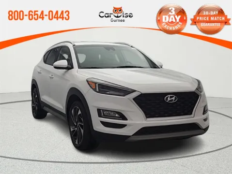 White 2020 Hyundai Tucson Sport for sale in Gurnee, IL