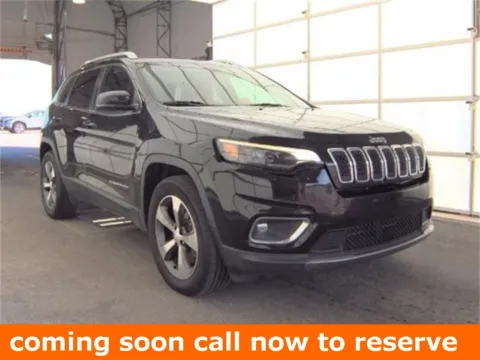 Black 2020 Jeep Cherokee Limited for sale in Gurnee, IL