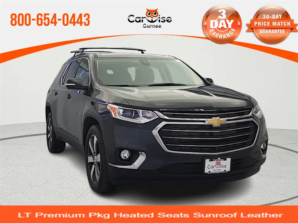 2020 Chevrolet Traverse 3LT for sale in Gurnee, IL