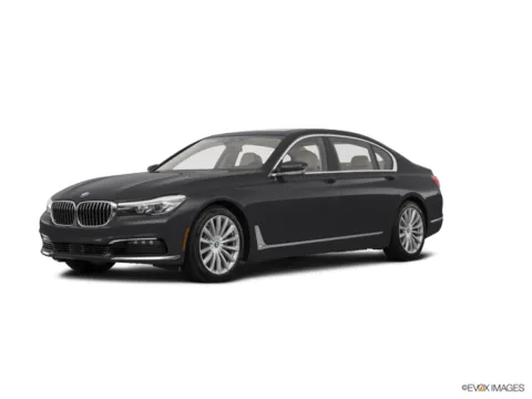 Gray 2017 BMW 7 Series 750i xDrive for sale in Gurnee, IL