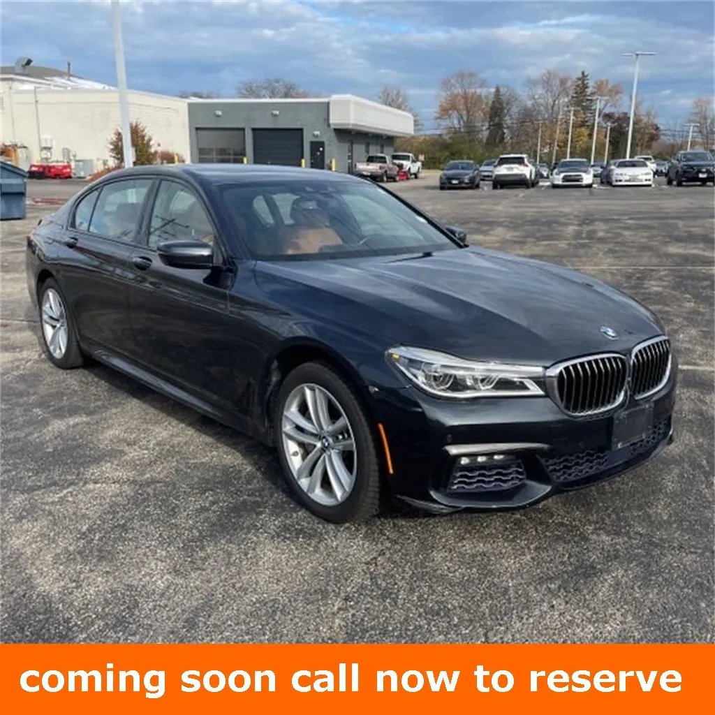 2017 BMW 7 Series 750i xDrive for sale in Gurnee, IL
