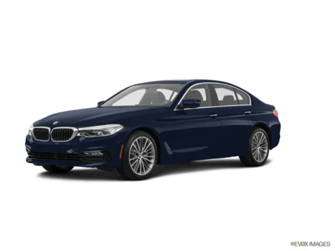 Black 2017 BMW 5 Series 540i xDrive for sale in Gurnee, IL