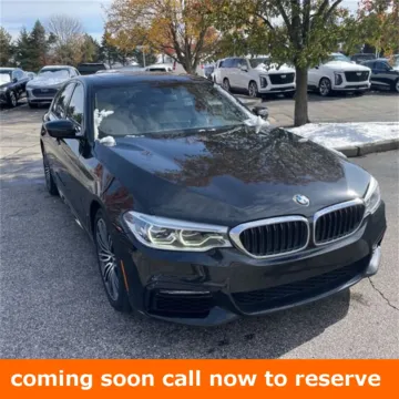 Black 2017 BMW 5 Series 540i xDrive for sale in Gurnee, IL