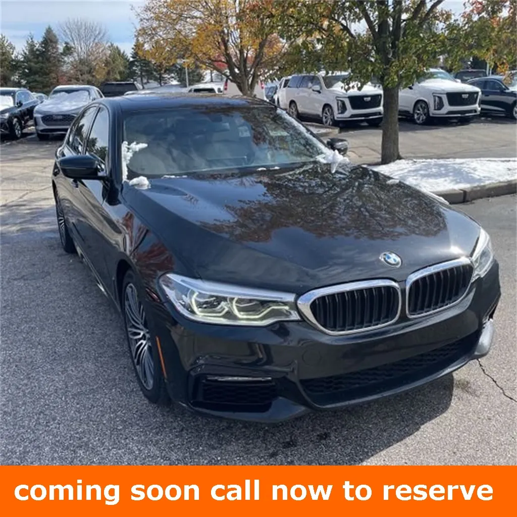 2017 BMW 5 Series 540i xDrive