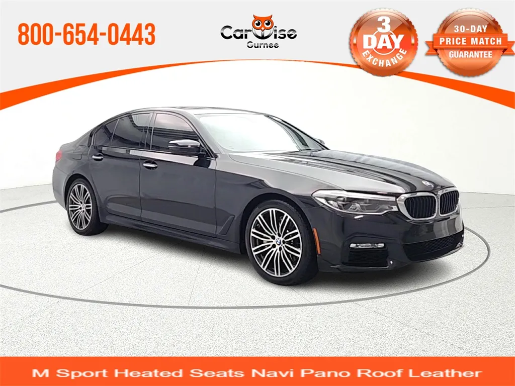 2017 BMW 5 Series 540i xDrive for sale in Gurnee, IL