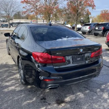 Photos of 2017 BMW 5 Series 540i xDrive for sale in Gurnee, IL at CarWise Gurnee