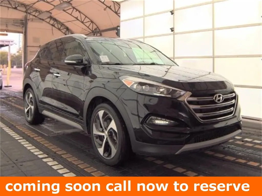 2018 Hyundai Tucson Limited