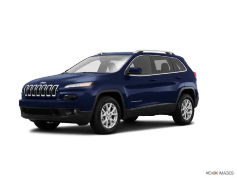 Blue 2016 Jeep Cherokee Limited for sale in Gurnee, IL