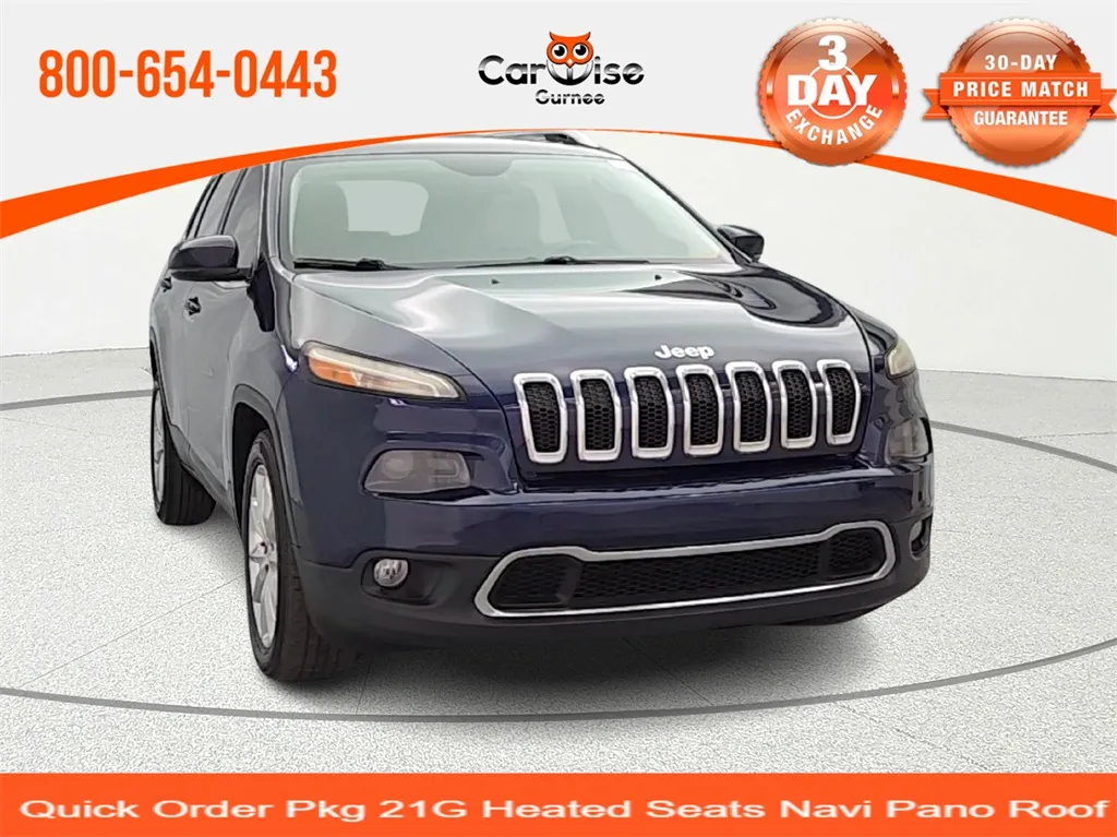 2016 Jeep Cherokee Limited for sale in Gurnee, IL