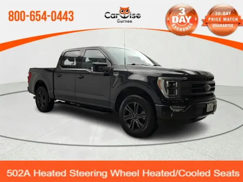 Black 2021 Ford F-150 Lariat for sale in Gurnee, IL