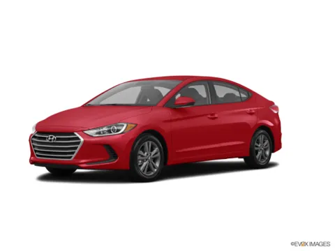 Red 2017 Hyundai Elantra SE for sale in Gurnee, IL