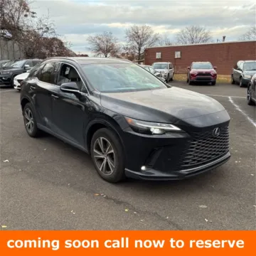 Black 2023 Lexus RX 350 Premium for sale in Gurnee, IL
