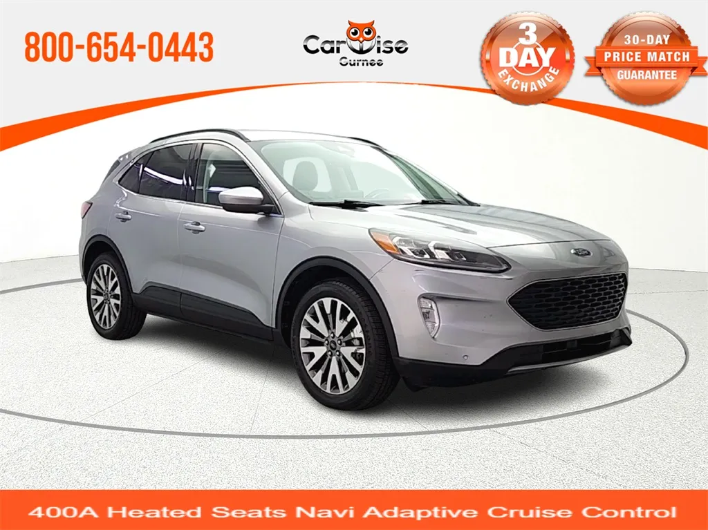 2022 Ford Escape Titanium