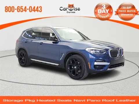 Blue 2020 BMW X3 xDrive30i for sale in Gurnee, IL