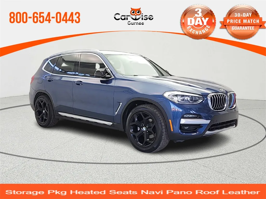 2020 BMW X3 30i