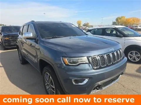 Blue 2021 Jeep Grand Cherokee Limited for sale in Gurnee, IL