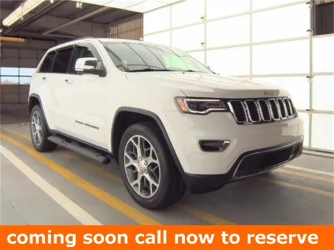 White 2019 Jeep Grand Cherokee Limited for sale in Gurnee, IL