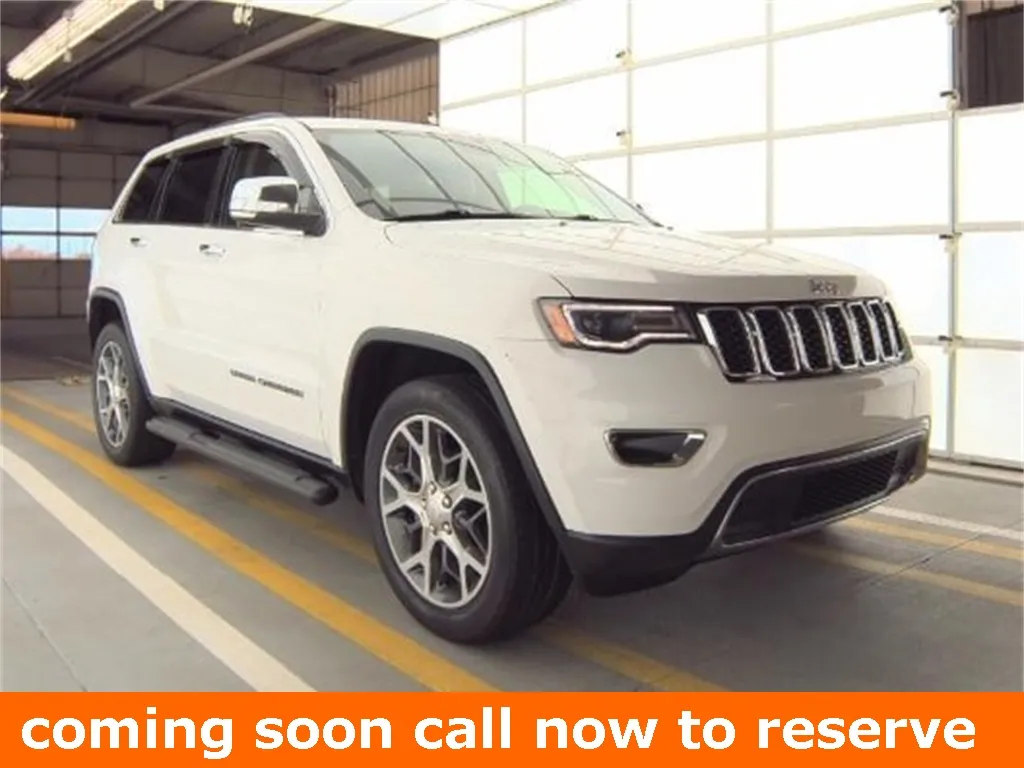 2019 Jeep Grand Cherokee Limited