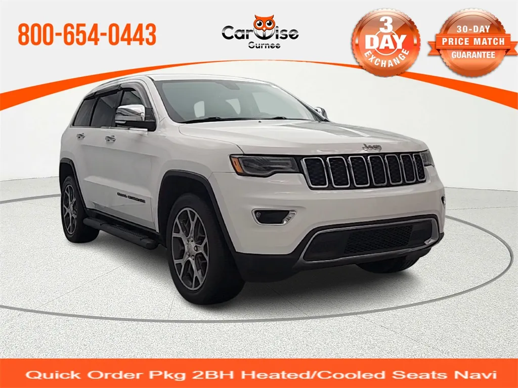 2019 Jeep Grand Cherokee Limited for sale in Gurnee, IL