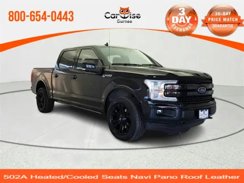 Black 2020 Ford F-150 Lariat for sale in Gurnee, IL