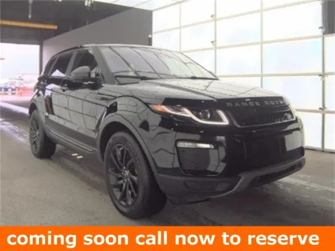 Black 2018 Land Rover Range Rover Evoque SE Premium for sale in Gurnee, IL