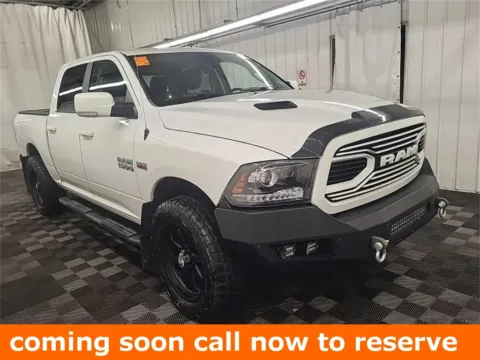 White 2018 Ram 1500 Sport for sale in Gurnee, IL