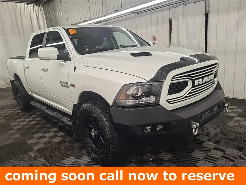 2018 Ram 1500 Sport