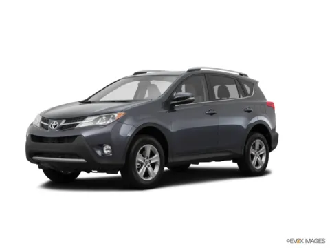 Gray 2015 Toyota RAV4 XLE for sale in Gurnee, IL