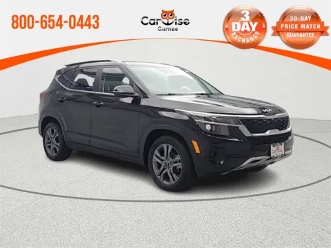 Black 2023 Kia Seltos S for sale in Gurnee, IL