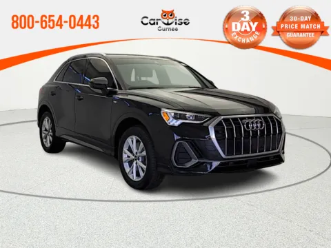 Black 2023 Audi Q3 Premium Plus for sale in Gurnee, IL