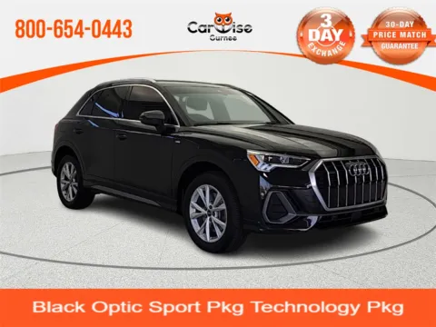 Black 2023 Audi Q3 Premium Plus for sale in Gurnee, IL