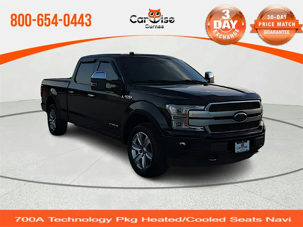 2018 Ford F-150 Platinum