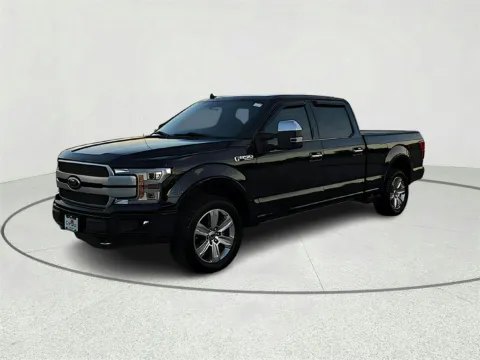 Another view of 2018 Ford F-150 Platinum for sale in Gurnee, IL at CarWise Gurnee